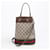 Gucci Borsa a secchiello Ophidia Small Marrone  - vista 2