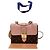 Louis Vuitton Monogram Rocky BB Leder Tote Schultertasche Rose Powder Pink