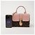 Louis Vuitton Monogram Rocky BB Leder Tote Schultertasche Rose Powder Pink - Ansicht 12
