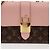Louis Vuitton Monogram Rocky BB Leder Tote Schultertasche Rose Powder Pink - Ansicht 2