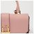Louis Vuitton Monogram Rocky BB Leder Tote Schultertasche Rose Powder Pink - Ansicht 3