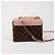 Louis Vuitton Monogram Rocky BB Leder Tote Schultertasche Rose Powder Pink - Ansicht 7