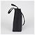 Céline Vertikaler kleiner Leder-Cabas Schultertasche Schwarz - Ansicht 4