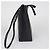 Céline Vertikaler kleiner Leder-Cabas Schultertasche Schwarz - Ansicht 6