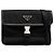 Prada Borsa a tracolla in Re-Nylon Saffiano Nero