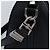 Givenchy Piccola borsa Antigona in pelle granulata nera - vista 5