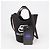 Balenciaga Borsa a tracolla tote Wave XS - vista 10