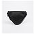 Céline Borsa a tracolla in pelle con logo stampato Triangle Nera - vista 3