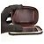 Vanity Chanel Beauty case Classic Caviar Mirror Black Gold Nero - vista 8