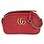 Gucci Borsa a tracolla GG Marmont Small Rossa