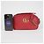 Gucci Borsa a tracolla GG Marmont Small Rossa - vista 14