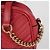 Gucci Borsa a tracolla GG Marmont Small Rossa - vista 3