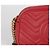 Gucci Borsa a tracolla GG Marmont Small Rossa - vista 6