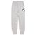 Burberry Pantaloni in cotone per bambina BONNY VARSITY Argento