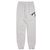 Burberry Pantaloni in cotone per bambina BONNY VARSITY Argento - vista 10