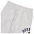Burberry Pantaloni in cotone per bambina BONNY VARSITY Argento - vista 3