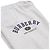Burberry Pantaloni in cotone per bambina BONNY VARSITY Argento - vista 6