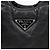 Prada Bolsa Tote de couro napa acolchoado macio preto - vista 2