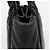 Prada Bolsa Tote de couro napa acolchoado macio preto - vista 5