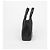 Prada Bolsa Tote de couro napa acolchoado macio preto - vista 6