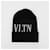 Valentino Logo-Beanie Schwarz  - Ansicht 2