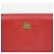Salvatore Ferragamo Borsa a tracolla portafoglio Gancini Rossa Rosso - vista 3
