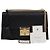 Gucci Borsa a tracolla in pelle Padlock Medium Nera Nero