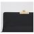Gucci Borsa a tracolla in pelle Padlock Medium Nera Nero - vista 10