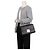 Gucci Borsa a tracolla in pelle Padlock Medium Nera Nero - vista 12