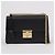 Gucci Borsa a tracolla in pelle Padlock Medium Nera Nero - vista 2