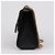 Gucci Borsa a tracolla in pelle Padlock Medium Nera Nero - vista 6