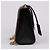 Gucci Borsa a tracolla in pelle Padlock Medium Nera Nero - vista 7