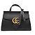 Gucci Borsa Tote e Borsa a Spalla Marmont Nero