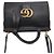 Gucci Borsa Tote e Borsa a Spalla Marmont Nero - vista 5