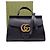 Gucci Borsa Tote e Borsa a Spalla Marmont Nero - vista 7