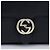 Gucci Interlocking Leather Top Handle Chain Shoulder Bag Schwarz - Ansicht 2
