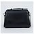 Gucci Interlocking Leather Top Handle Chain Shoulder Bag Schwarz - Ansicht 3