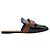 Loewe Mule Gate in pelle da donna Multicolore - vista 2