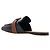 Loewe Mule Gate in pelle da donna Multicolore - vista 3