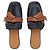 Loewe Mule Gate in pelle da donna Multicolore - vista 6