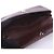 Salvatore Ferragamo Clutch a tracolla in pelle Saffiano bordeaux Rosso - vista 11