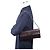 Salvatore Ferragamo Clutch a tracolla in pelle Saffiano bordeaux Rosso - vista 12
