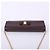 Salvatore Ferragamo Clutch a tracolla in pelle Saffiano bordeaux Rosso - vista 9