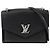 Louis Vuitton Borsa a tracolla e crossbody in pelle Mylockme Chain Black Nero