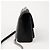 Louis Vuitton Borsa a tracolla e crossbody in pelle Mylockme Chain Black Nero - vista 6
