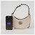 Gucci Mini borsa a tracolla GG Marmont a mezzaluna bianca Bianco - vista 11