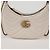 Gucci Mini borsa a tracolla GG Marmont a mezzaluna bianca Bianco - vista 2