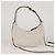 Gucci Mini borsa a tracolla GG Marmont a mezzaluna bianca Bianco - vista 6