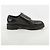 Sandro Scarpe Derby in pelle nera con zip Nero - vista 11