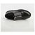 Sandro Scarpe Derby in pelle nera con zip Nero - vista 12